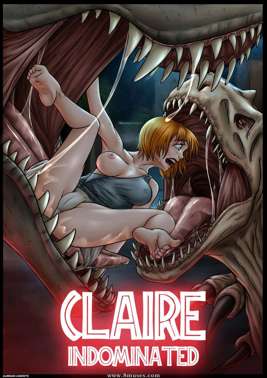 Jurassic world porn comics with clair