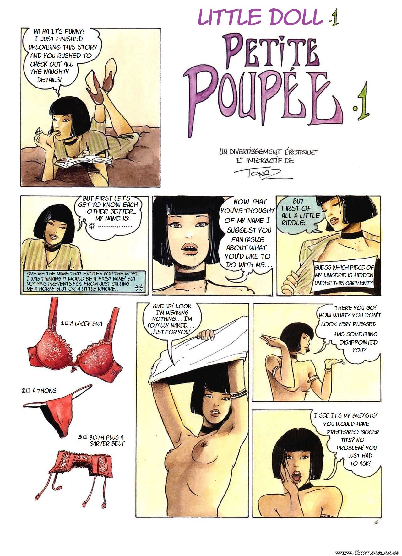 Petite Sex Comics - Little Doll - Petite Poupee Issue 1 - 8muses Comics - Sex Comics and Porn  Cartoons