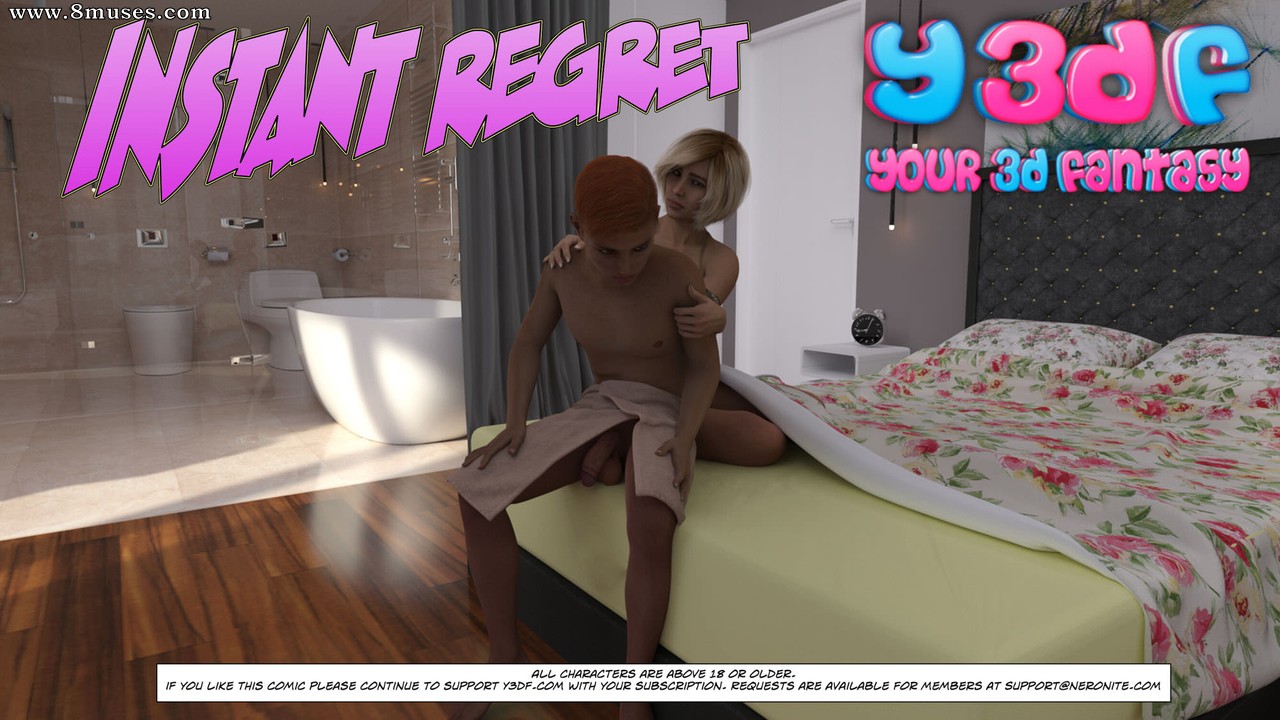 Instant Regret Issue 1 - 8muses Comics - Sex Comics and Porn Cartoons