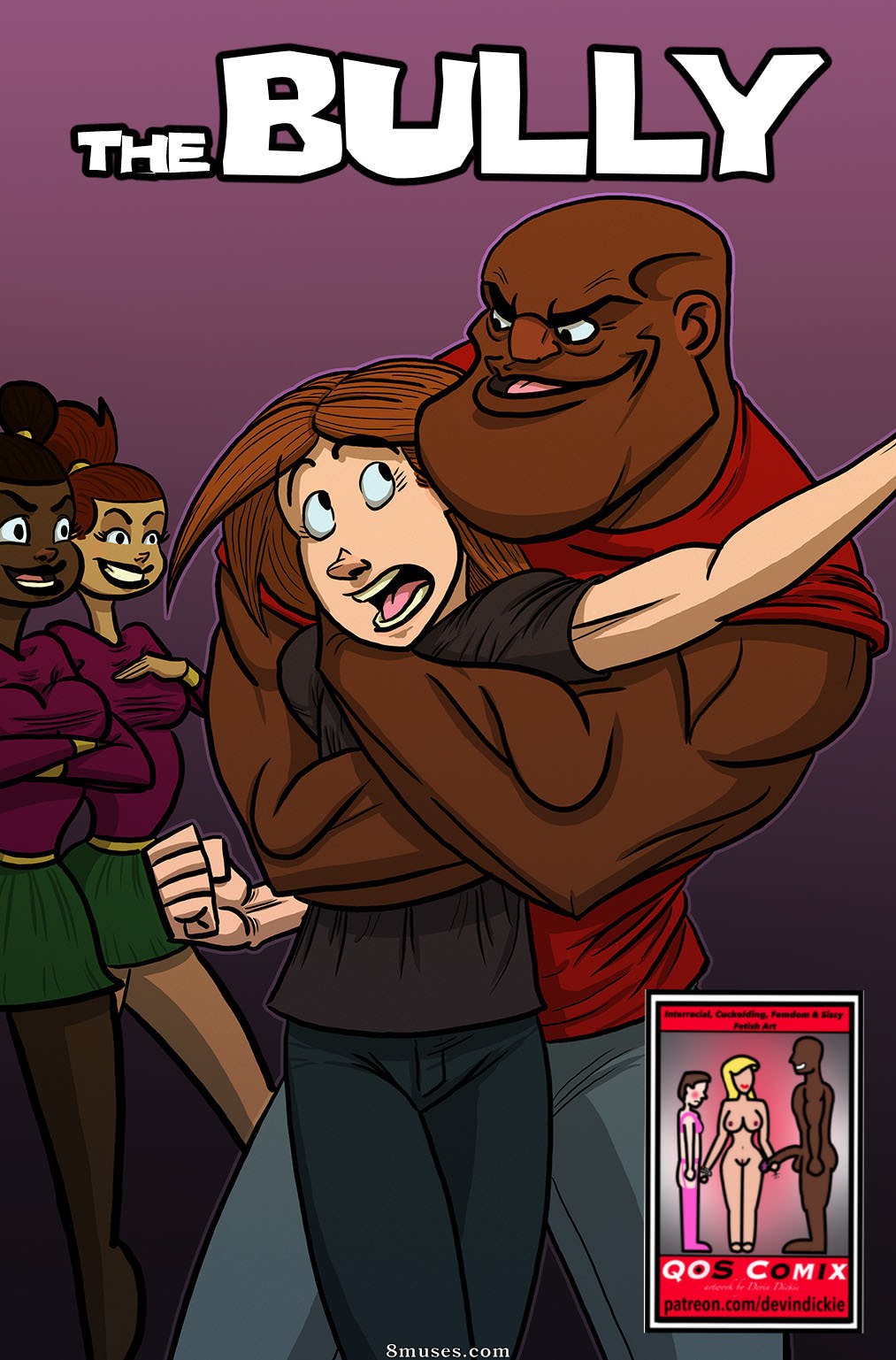 Bbc Cartoons Interracial Porn Comic Full - The Bully Issue 1 - 8muses Comics - Sex Comics and Porn Cartoons