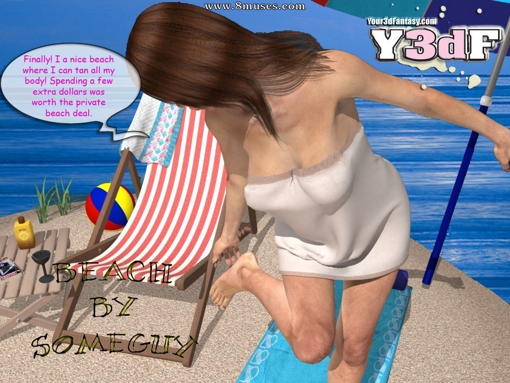 Beach Xxx Cartoons - Beach Issue 1 - 8muses Comics - Sex Comics and Porn Cartoons