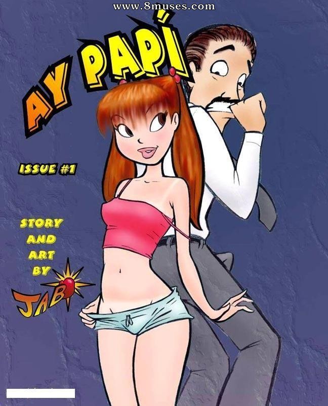 Porn Jab Comics Aye - Ay Papi Issue 1 - 8muses Comics - Sex Comics and Porn Cartoons