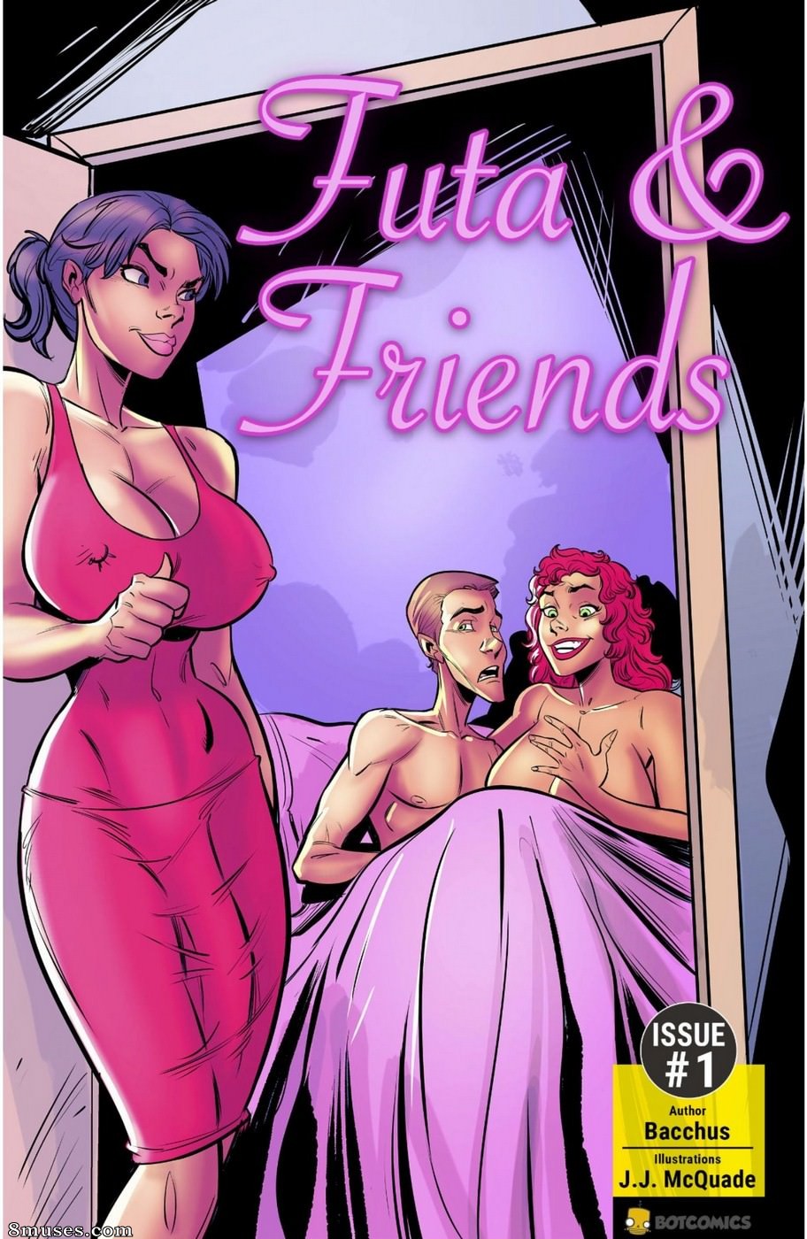 Cartoon Porn Friends - Futa & Friends Issue 2 - 8muses Comics - Sex Comics and Porn Cartoons