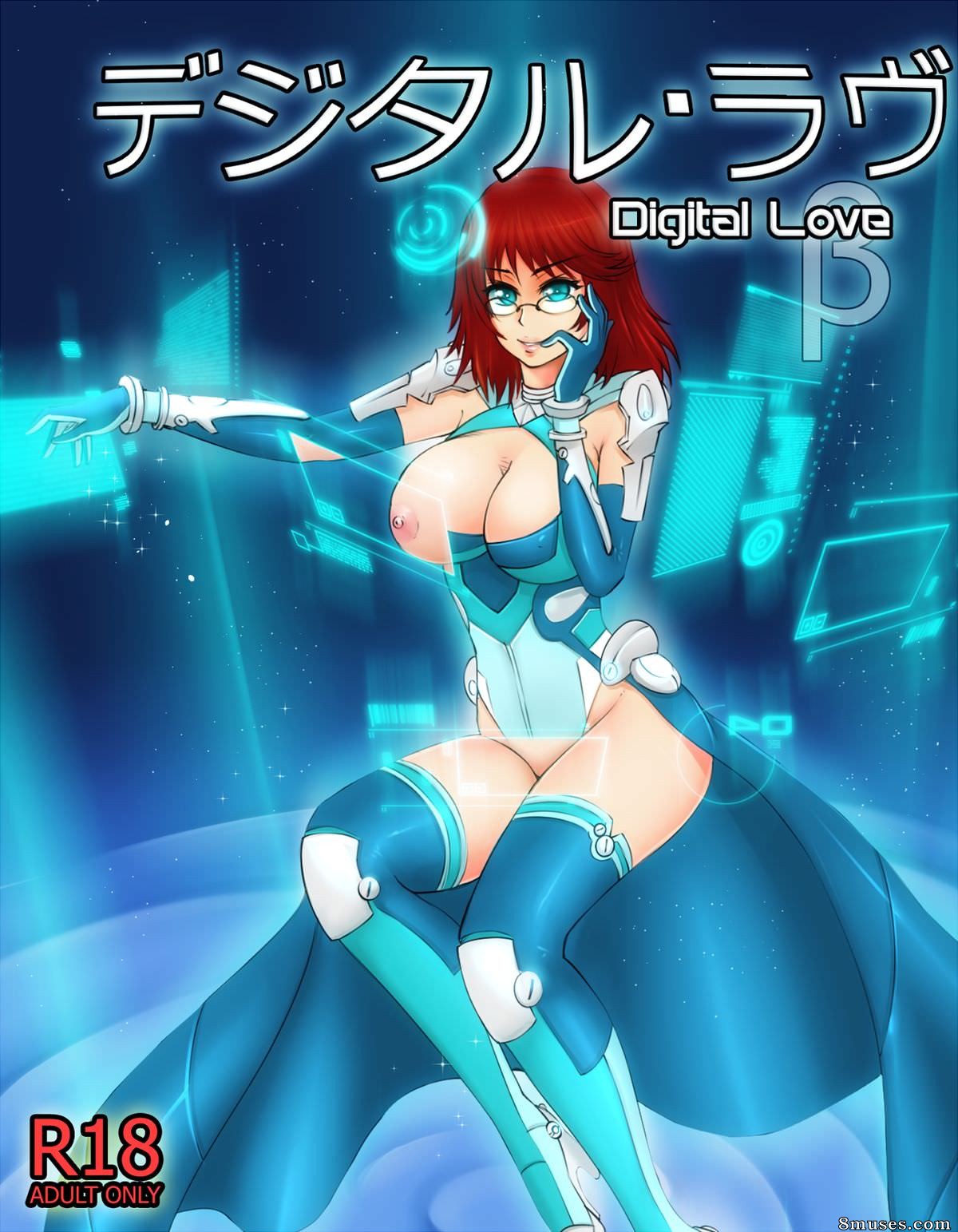 Digital Love Issue 1 - 8muses Comics - Sex Comics and Porn Cartoons