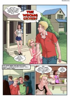 Sister Incest Porn Comics - The Wrong Sister - 8muses Comics - Sex Comics and Porn Cartoons