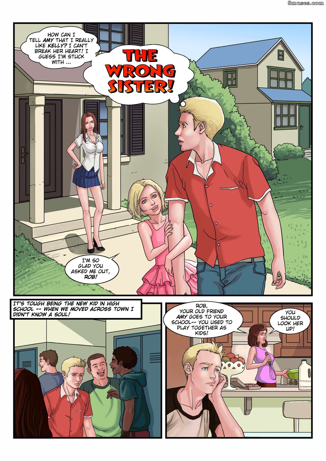 The Wrong Sister Issue 1 - 8muses Comics