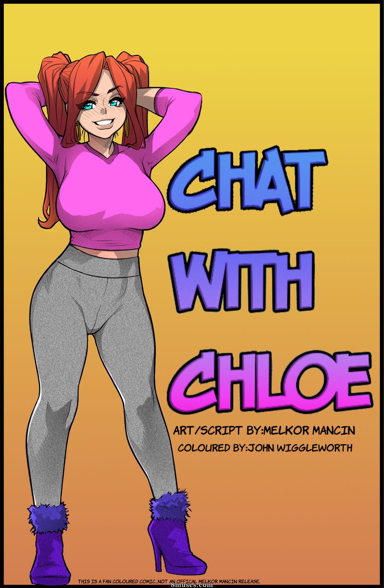 Color Cartoon Sex - Chat with Chloe - Full Color Version - 8muses Comics - Sex Comics and Porn  Cartoons