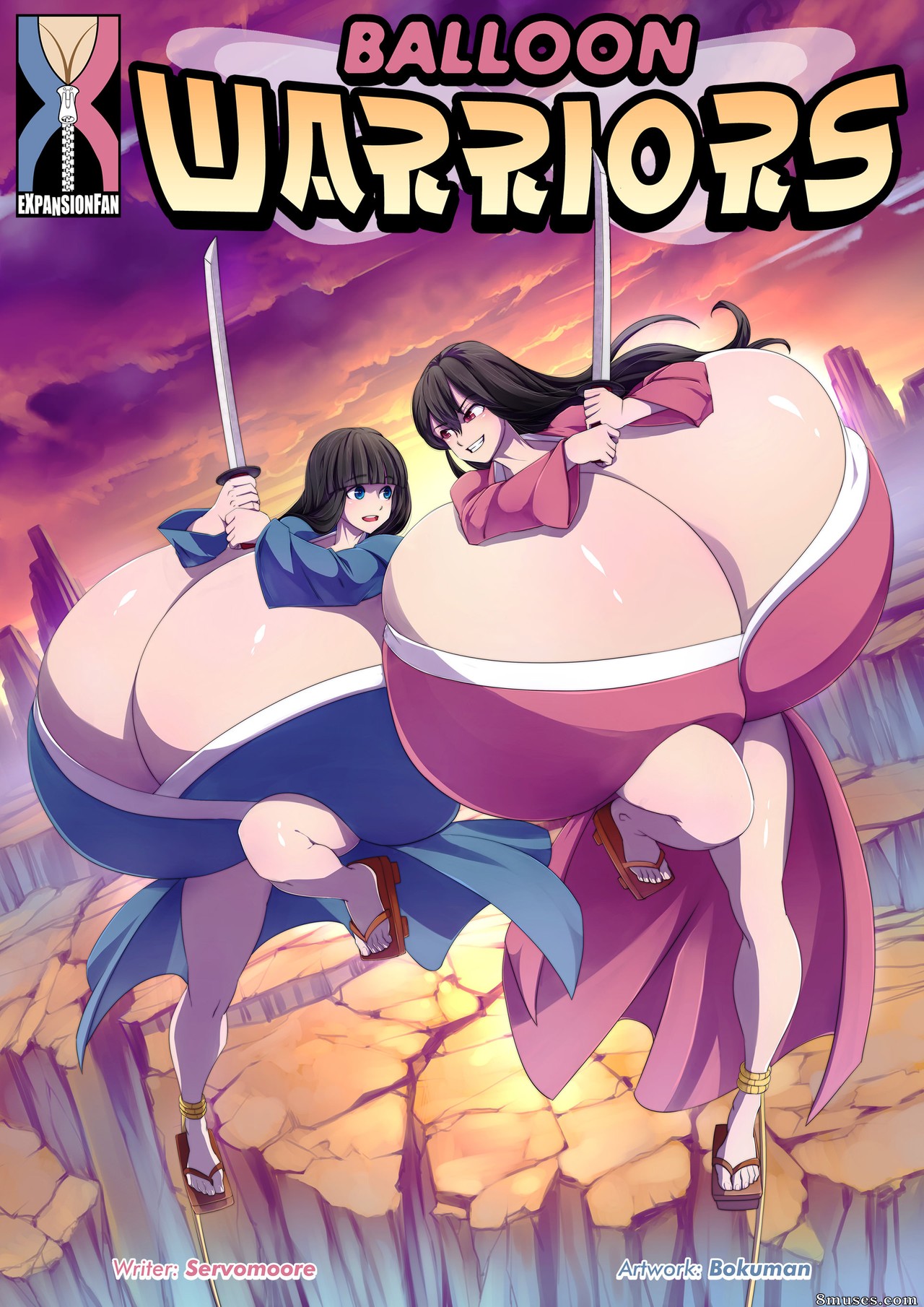Anime Worrior Cartoon Porn - Balloon Warriors - 8muses Comics - Sex Comics and Porn Cartoons