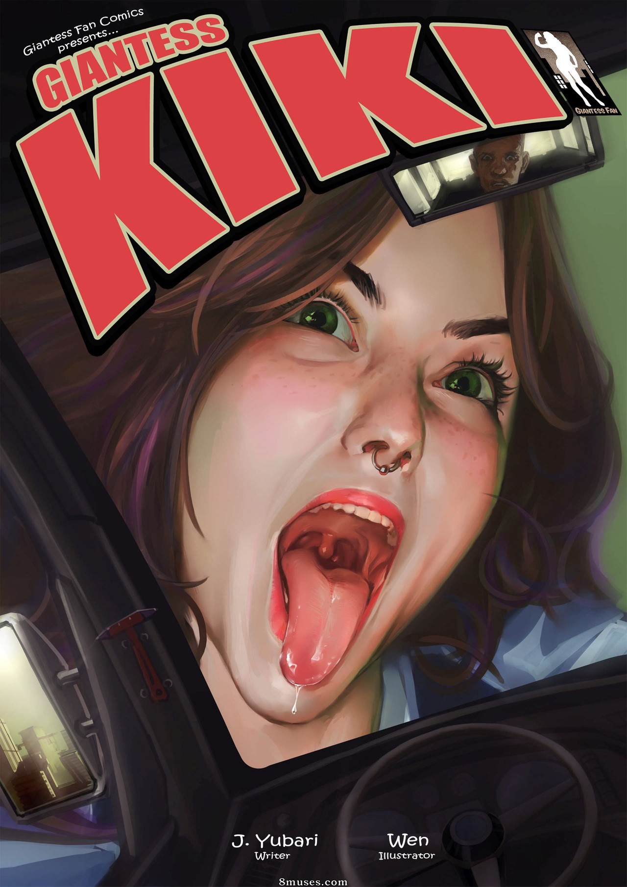 Giantess Kiki Issue 1 - 8muses Comics - Sex Comics and Porn Cartoons