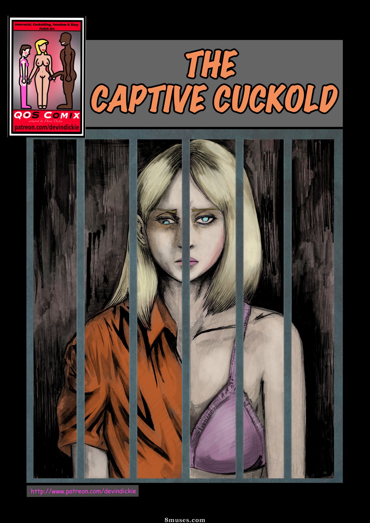 The Captive Cuckold Issue 1 - 8muses Comics - Sex Comics and Porn Cartoons