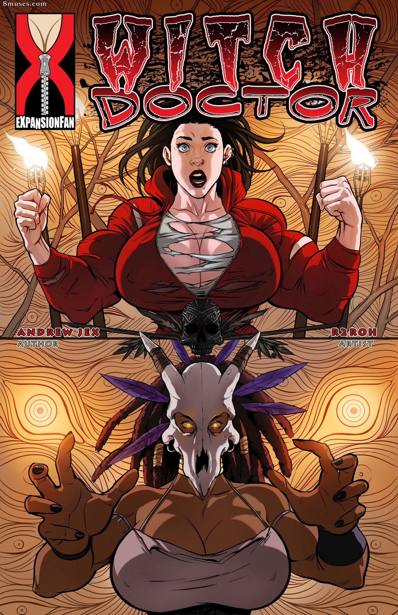 Doctor Who Fan Porn - Witch Doctor Issue 1 - 8muses Comics - Sex Comics and Porn Cartoons
