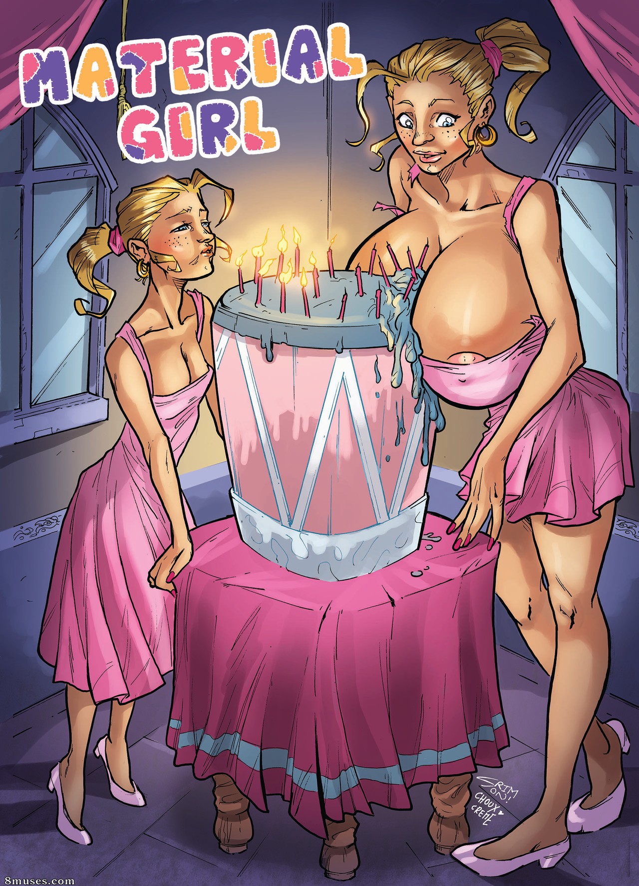 Material Girl Issue 1 - 8muses Comics - Sex Comics and Porn Cartoons