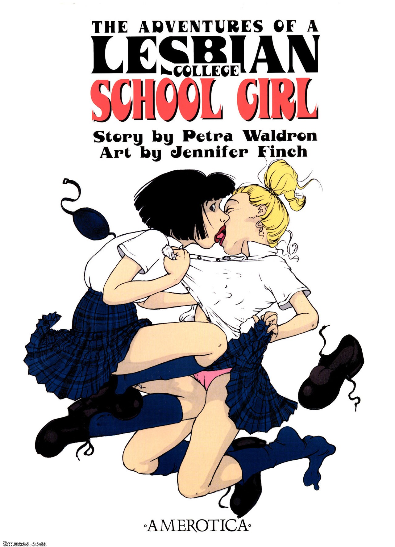 Lesbian Schoolgirl Anime - The Adventures of a Lesbian College School Girl - 8muses Comics - Sex  Comics and Porn Cartoons