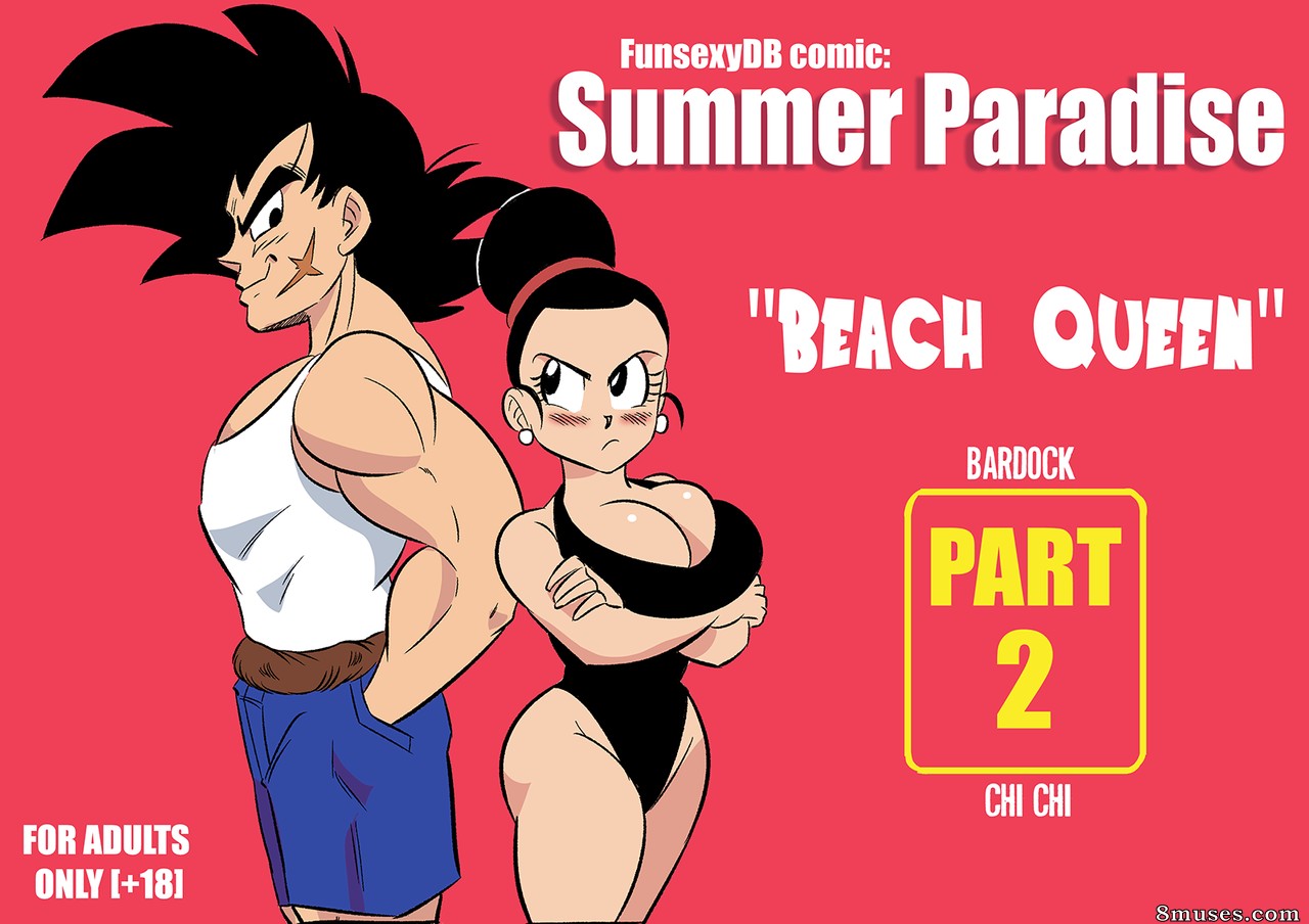 Chi Red Beach Sex Orgy - Summer Paradise 2 - Beach Queen Issue 1 - 8muses Comics - Sex Comics and  Porn Cartoons