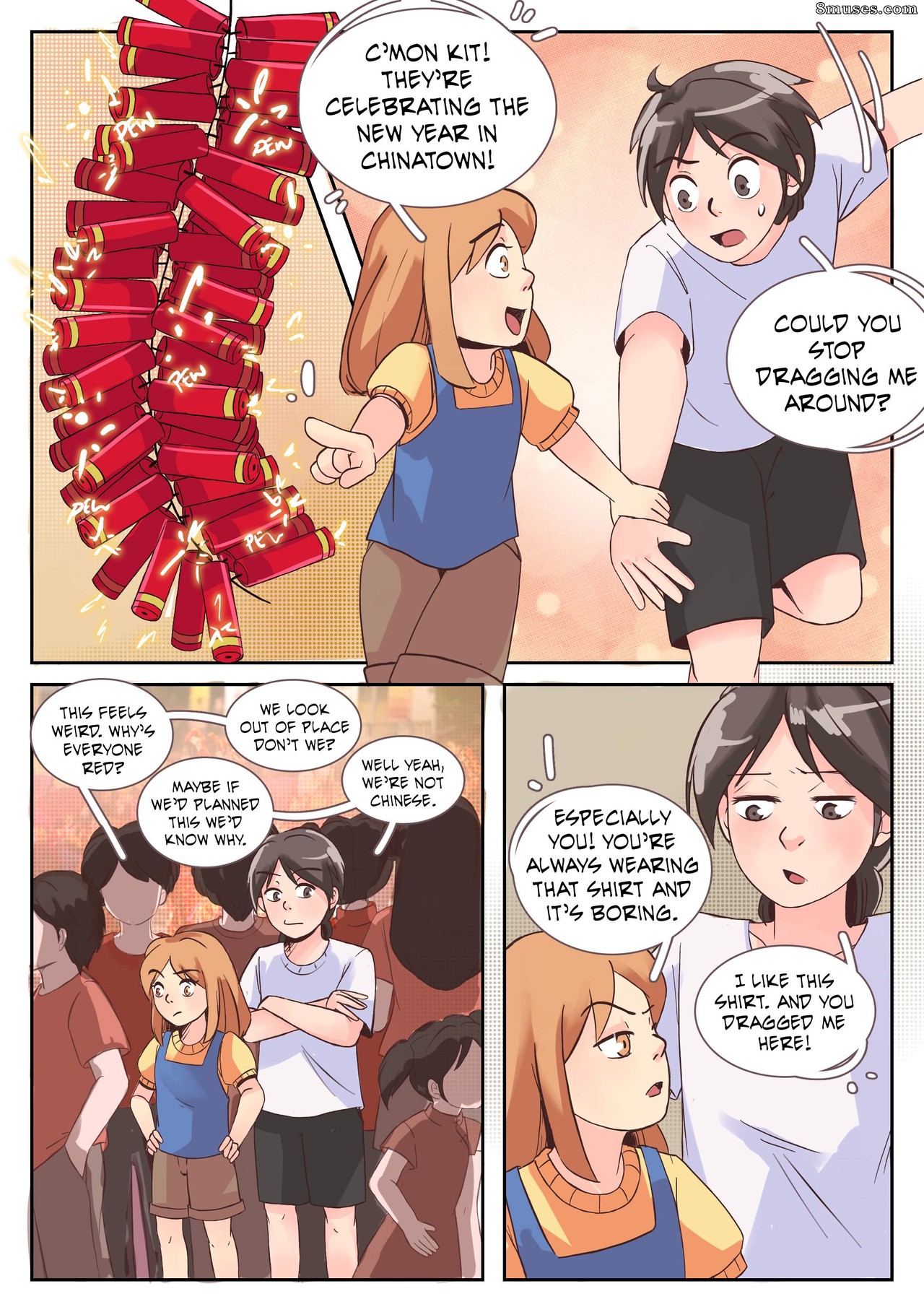 Chinese Fuck Katun - Chinese New Year Omake - 8muses Comics - Sex Comics and Porn Cartoons