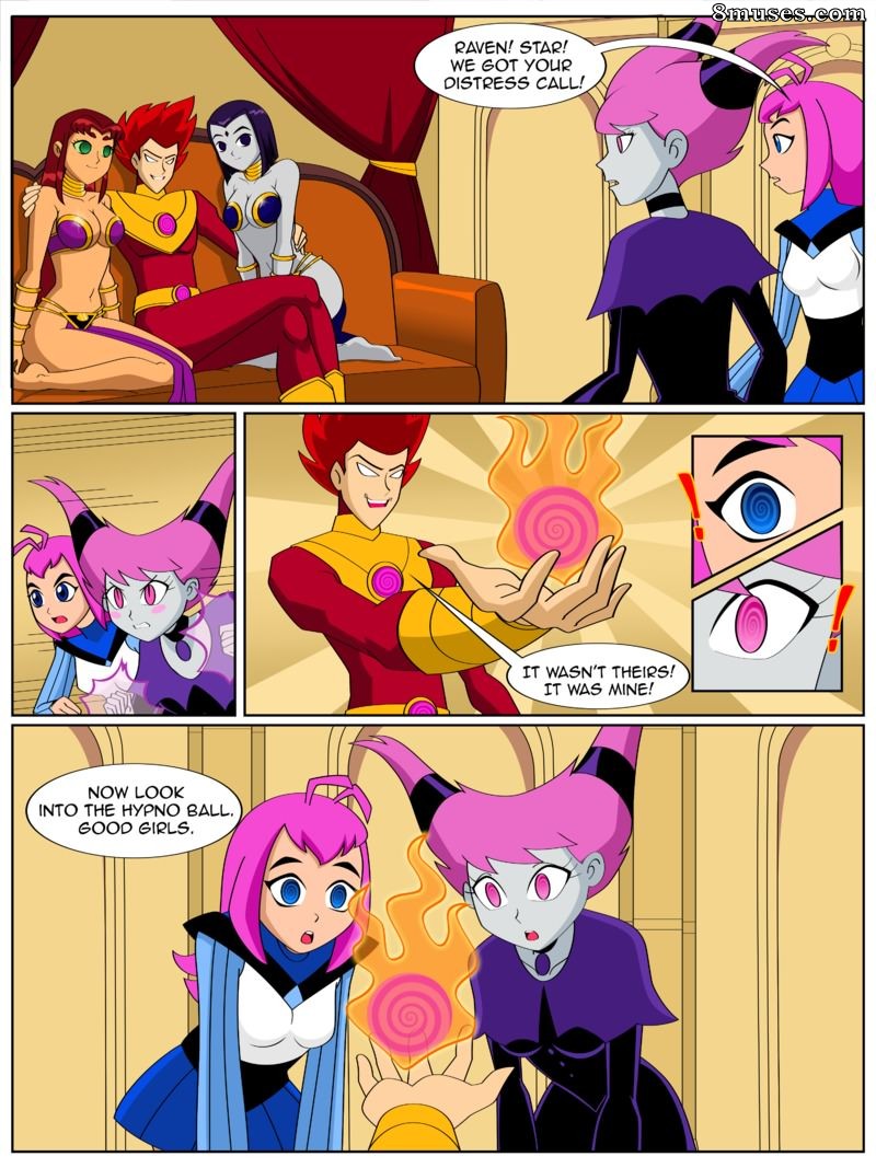 Teen Titans vs Ziziphus Issue 1 - 8muses Comics - Sex Comics and Porn  Cartoons