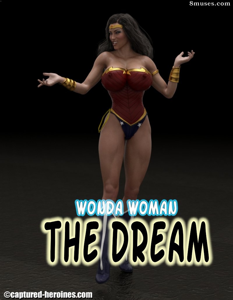 Wonder Woman - The Dream Issue 1 - 8muses Comics - Sex Comics and Porn  Cartoons