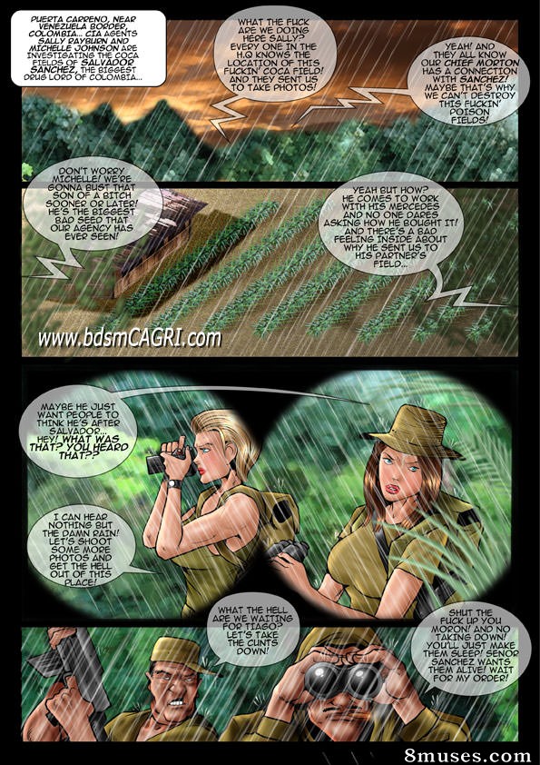 Green Sex Toons - Trapped Agents Issue 1 - 8muses Comics - Sex Comics and Porn Cartoons