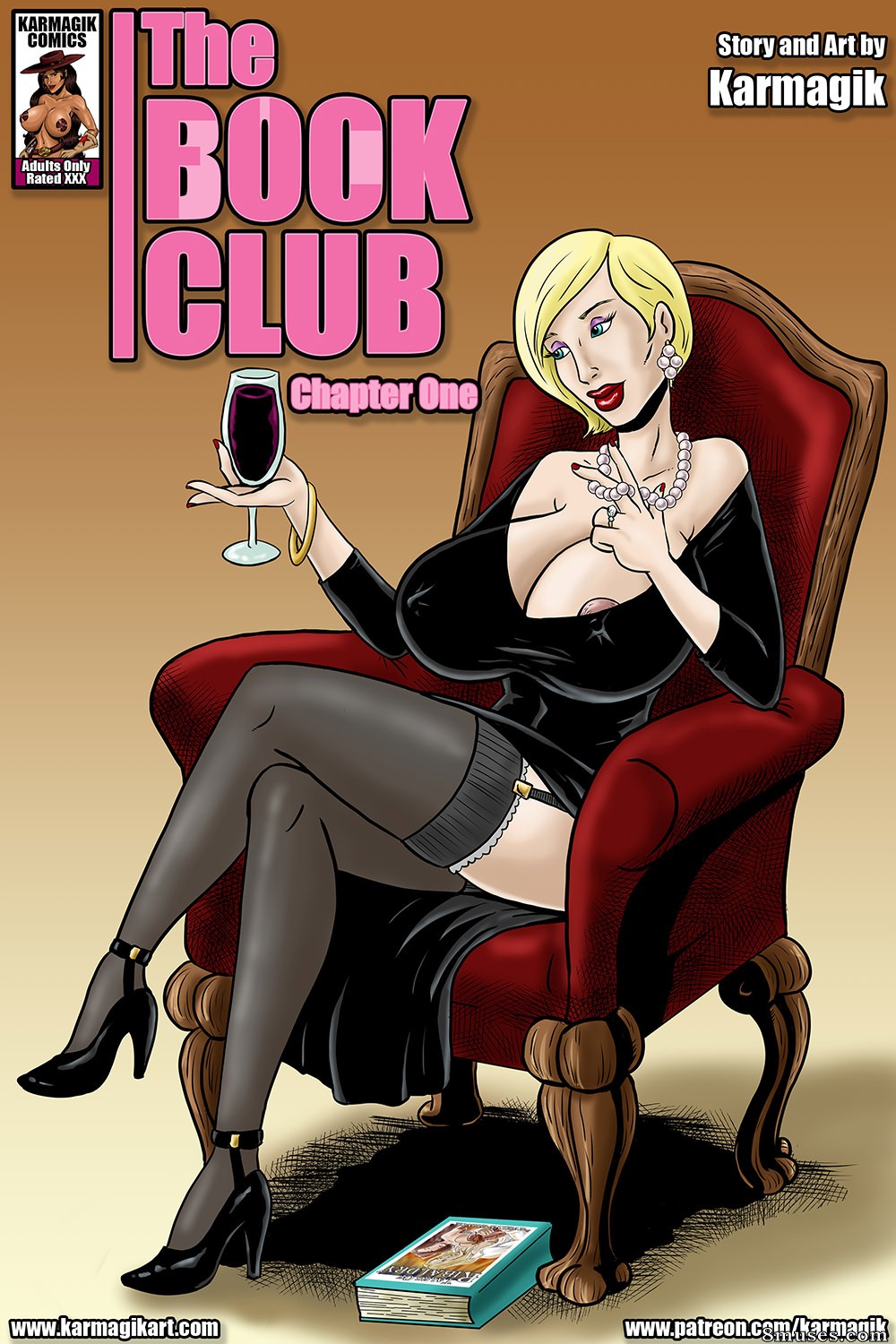 Xxx Comics Books Porn - The Book Club Issue 1 - 8muses Comics - Sex Comics and Porn Cartoons