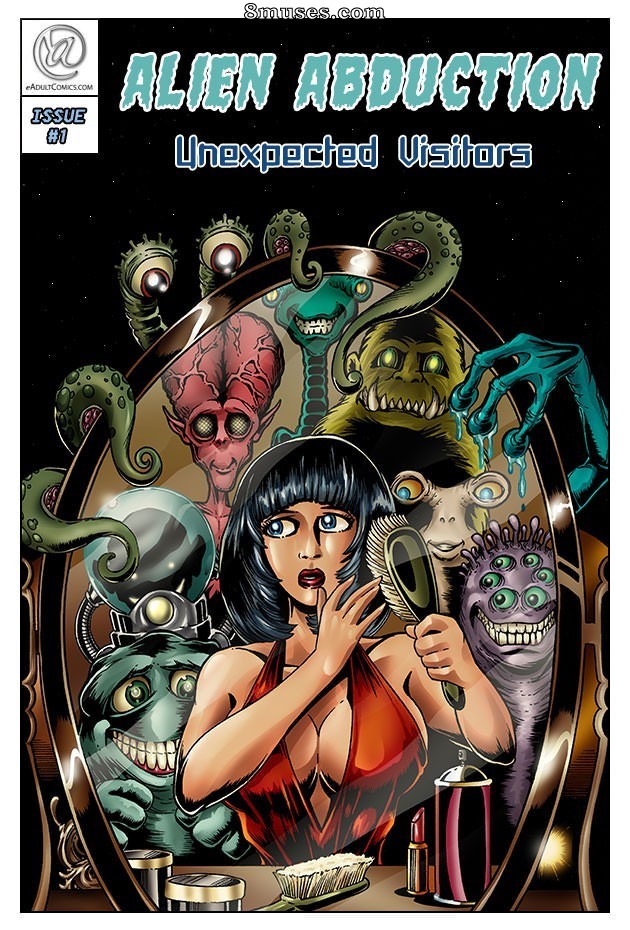 Xxx Porn Comic Book Covers - Alien Abduction Issue 1 - 8muses Comics - Sex Comics and Porn Cartoons