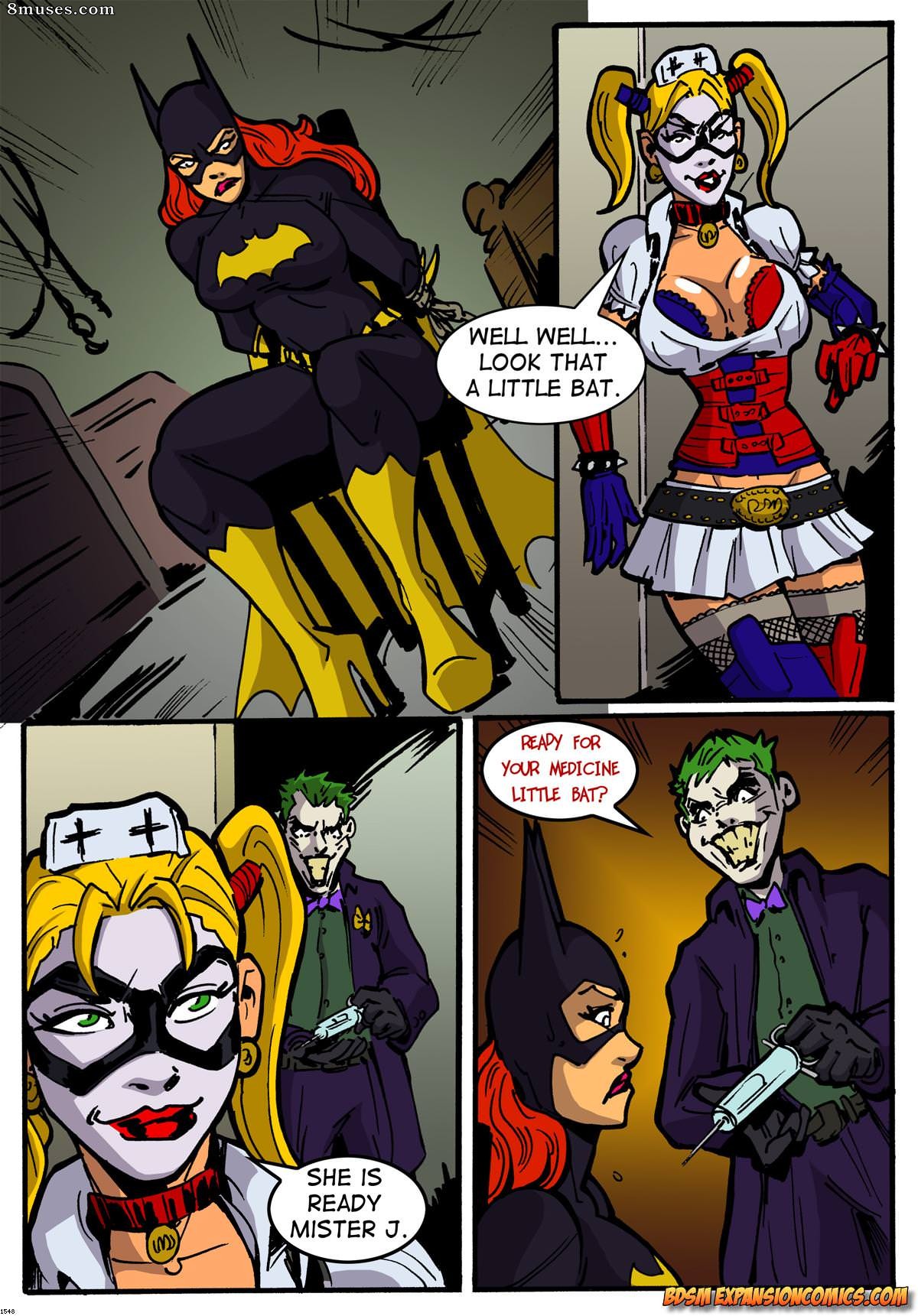 Batgirl Lesbian Bondage Toons - Batgirl & Joker Issue 1 - 8muses Comics - Sex Comics and Porn Cartoons