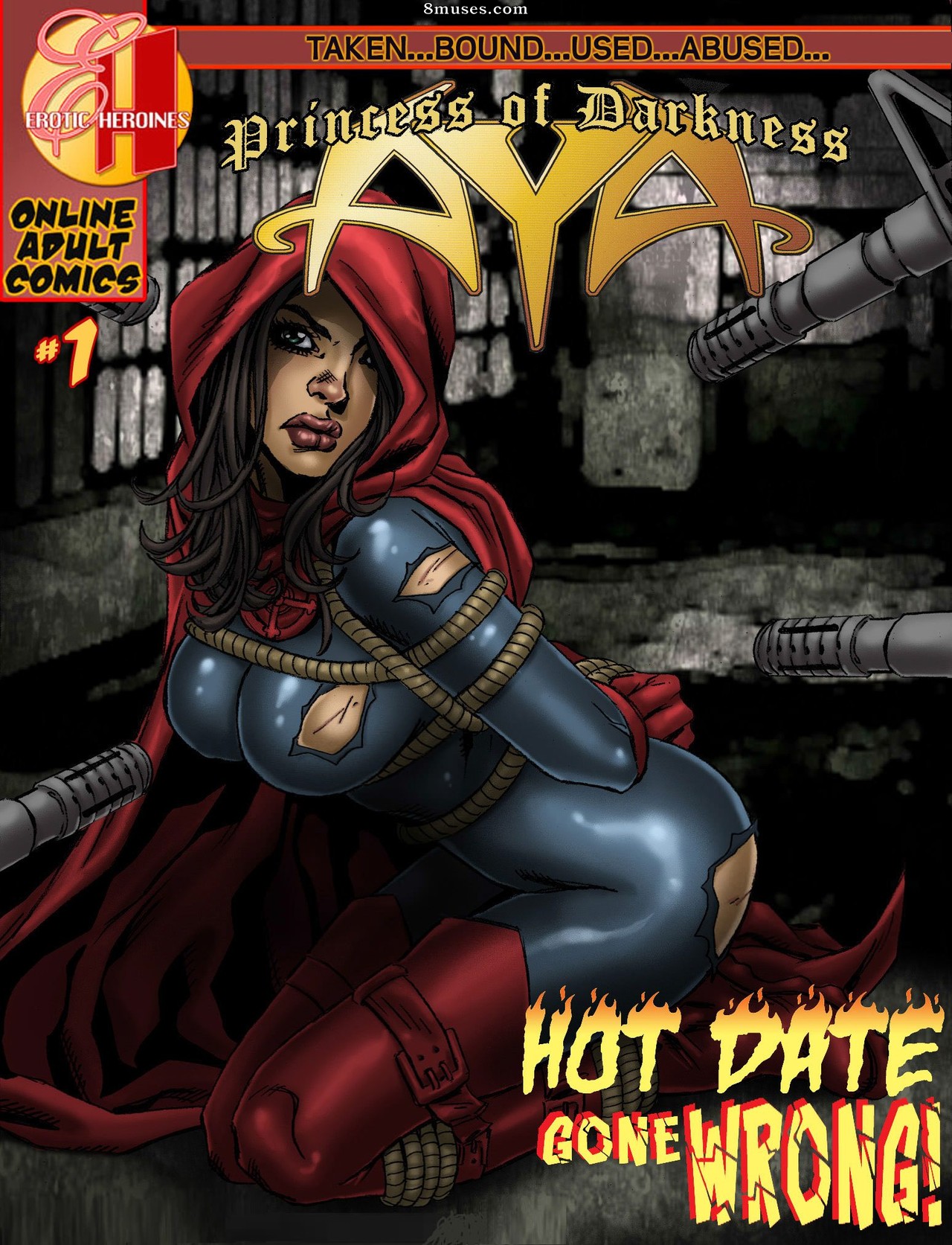 Aya - The Princess of Darkness - 8muses Comics - Sex Comics and Porn  Cartoons