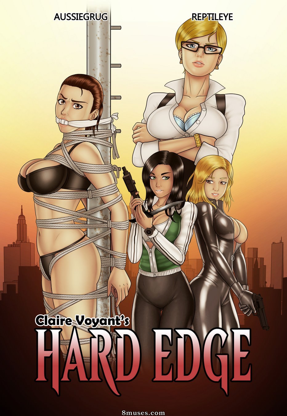 Hard Edge Issue 1 - 8muses Comics - Sex Comics and Porn Cartoons