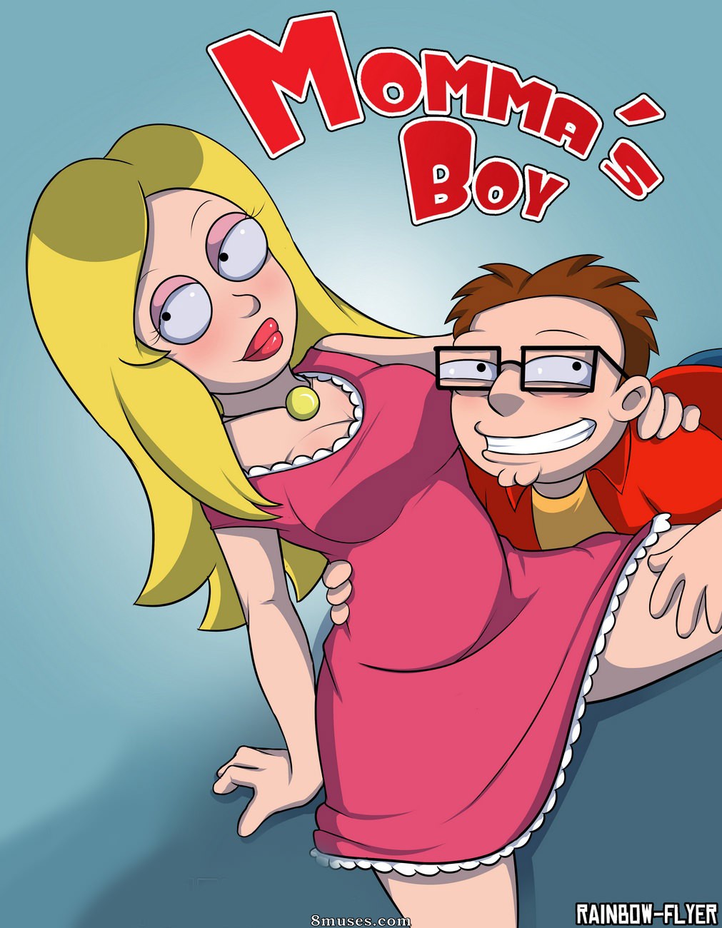 Mommas Boy - 8muses Comics - Sex Comics and Porn Cartoons