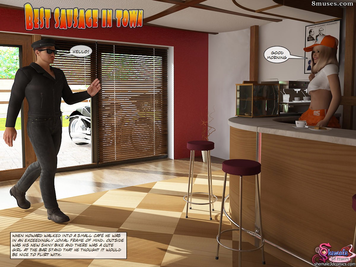 Best Sausage In Town - 8muses Comics - Sex Comics and Porn Cartoons