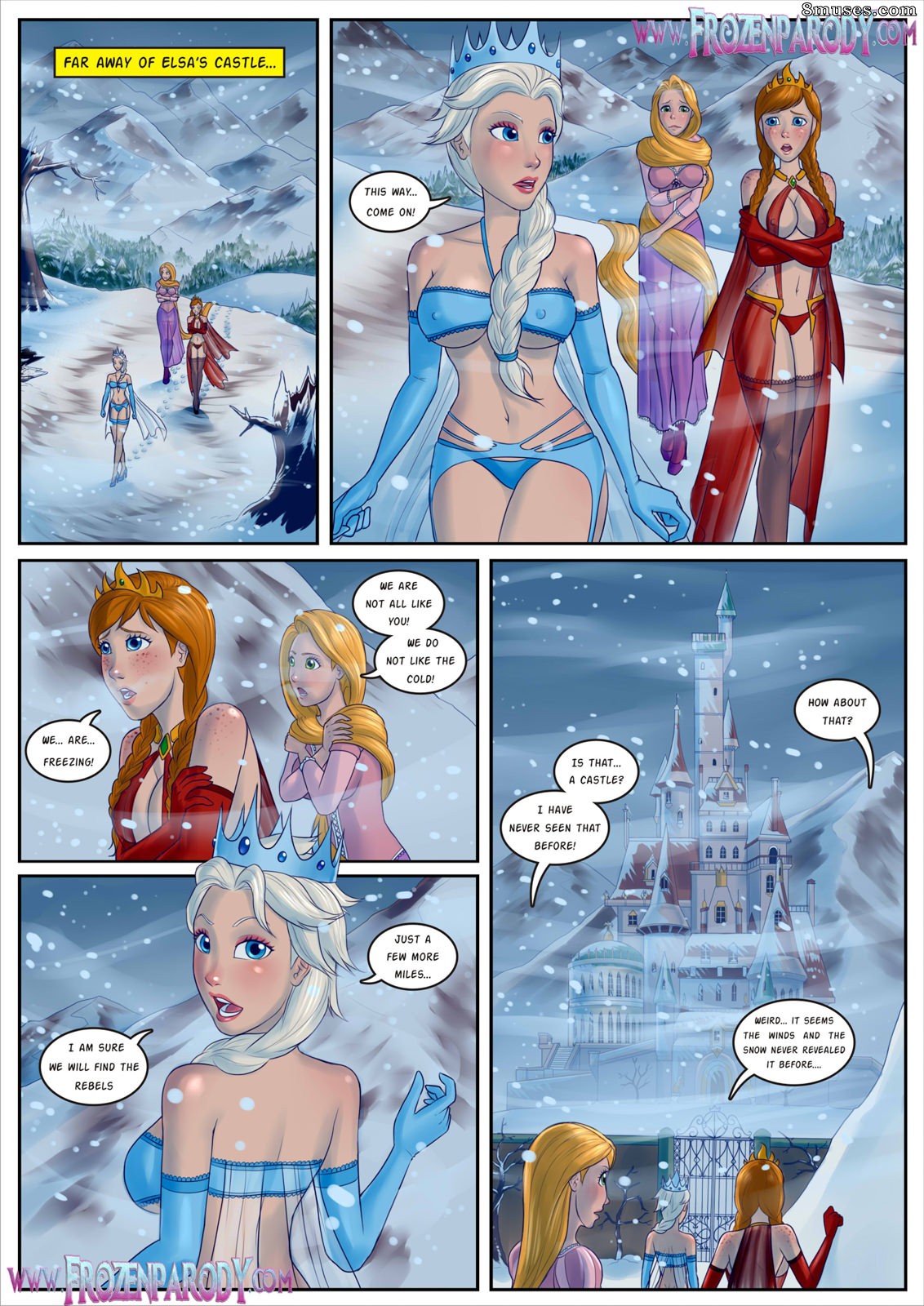 Frozen Porn Shadbase - Frozen Parody 13 - Beauty and the Beast - 8muses Comics - Sex Comics and  Porn Cartoons