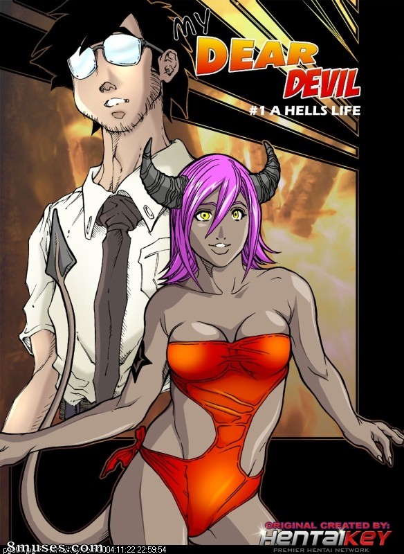 Devil Cartoon Sex - My Dear Devil Issue 1 - 8muses Comics - Sex Comics and Porn Cartoons