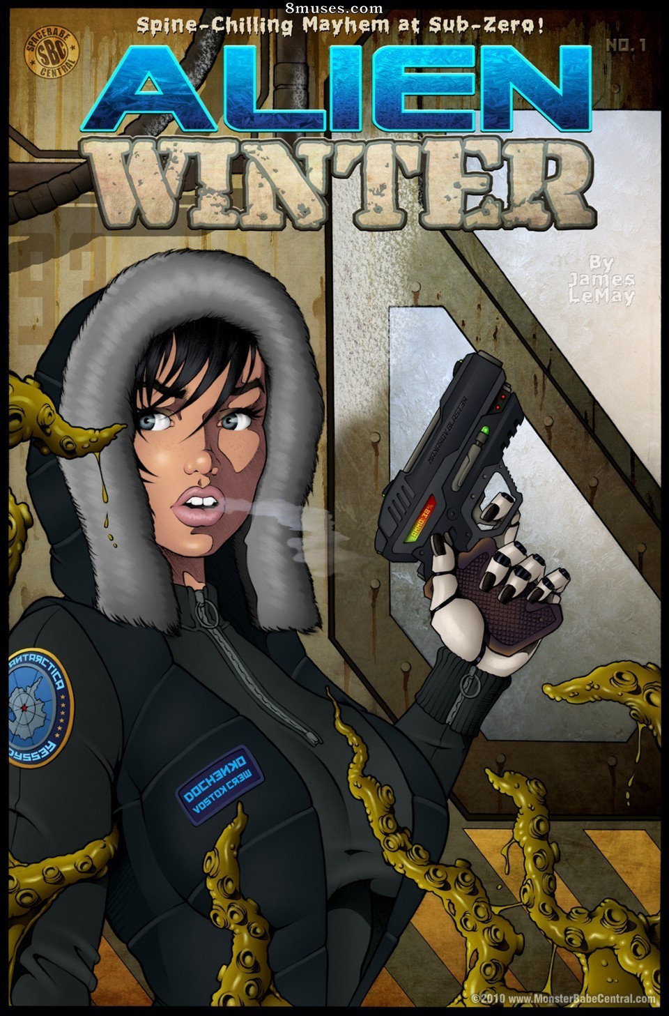 Alien Winter - 8muses Comics - Sex Comics and Porn Cartoons