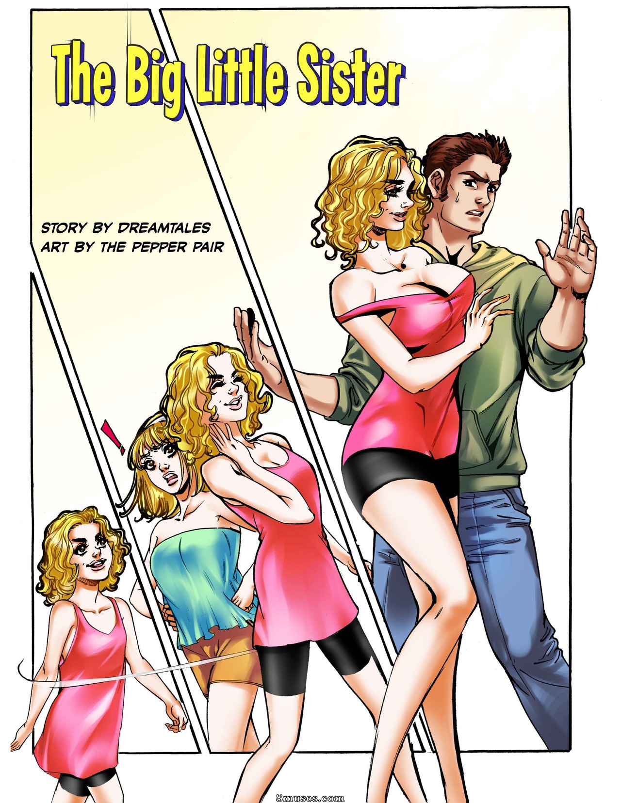 Brother Sister Sex Cartoons - The Big Little Sister Issue 1 - 8muses Comics - Sex Comics and Porn Cartoons
