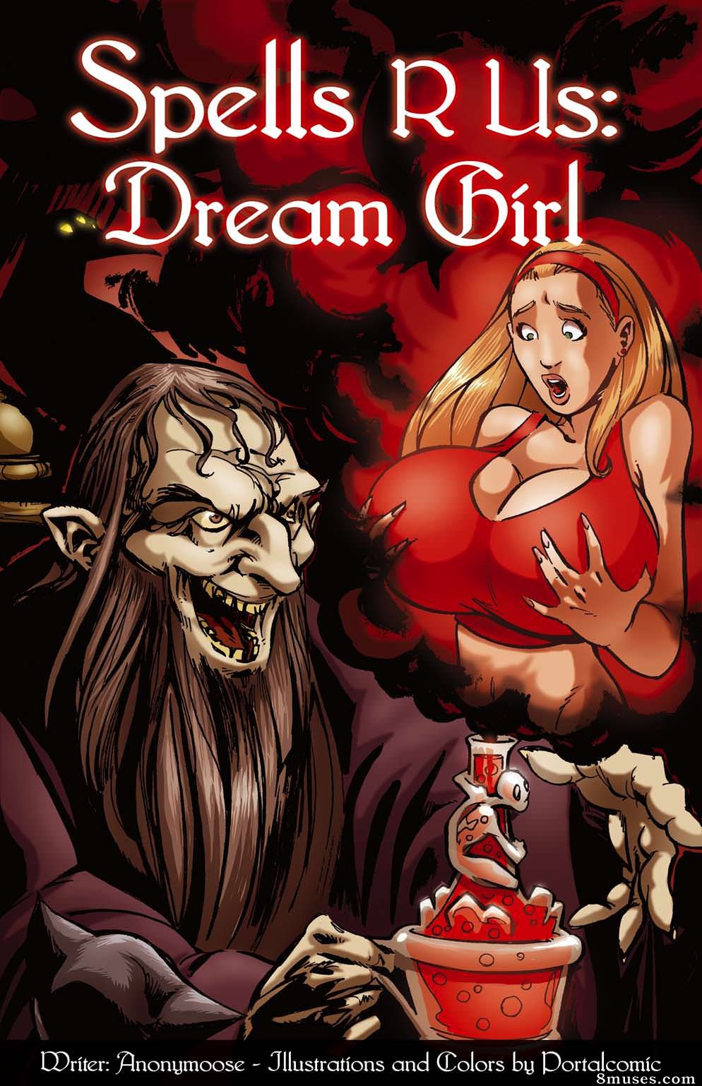 Spells R Us - Dream Girl - 8muses Comics - Sex Comics and Porn Cartoons