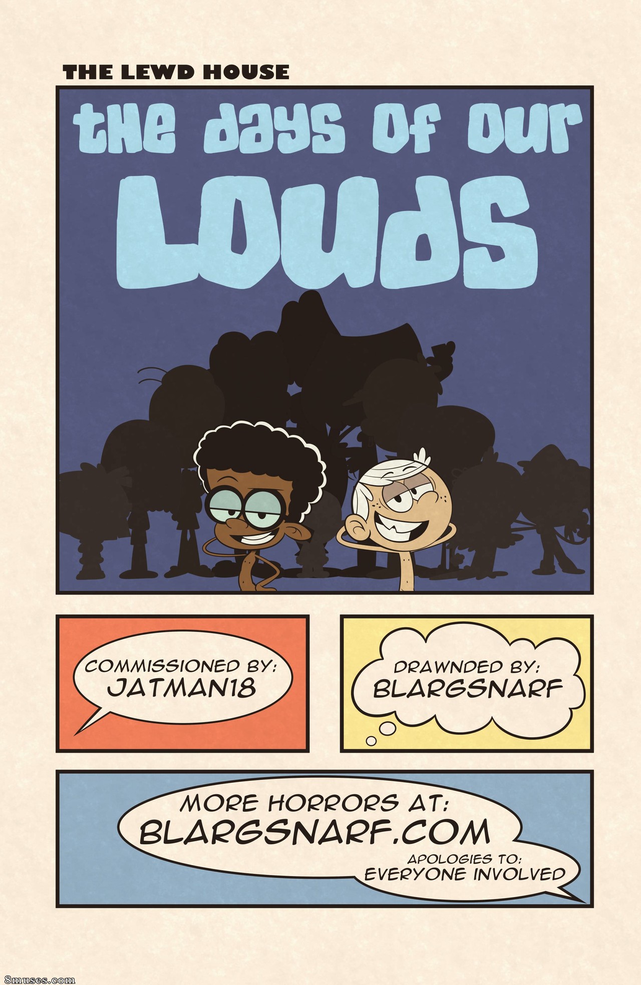 Loud House Lesbian Porn - The Loud House - Days of our Louds Issue 1 - 8muses Comics - Sex Comics and  Porn Cartoons