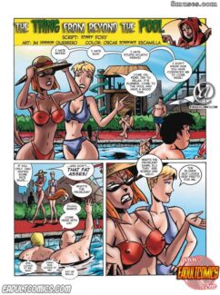 Pool Porn Comics - The Thing from Beyond the Pool - 8muses Comics - Sex Comics and Porn  Cartoons