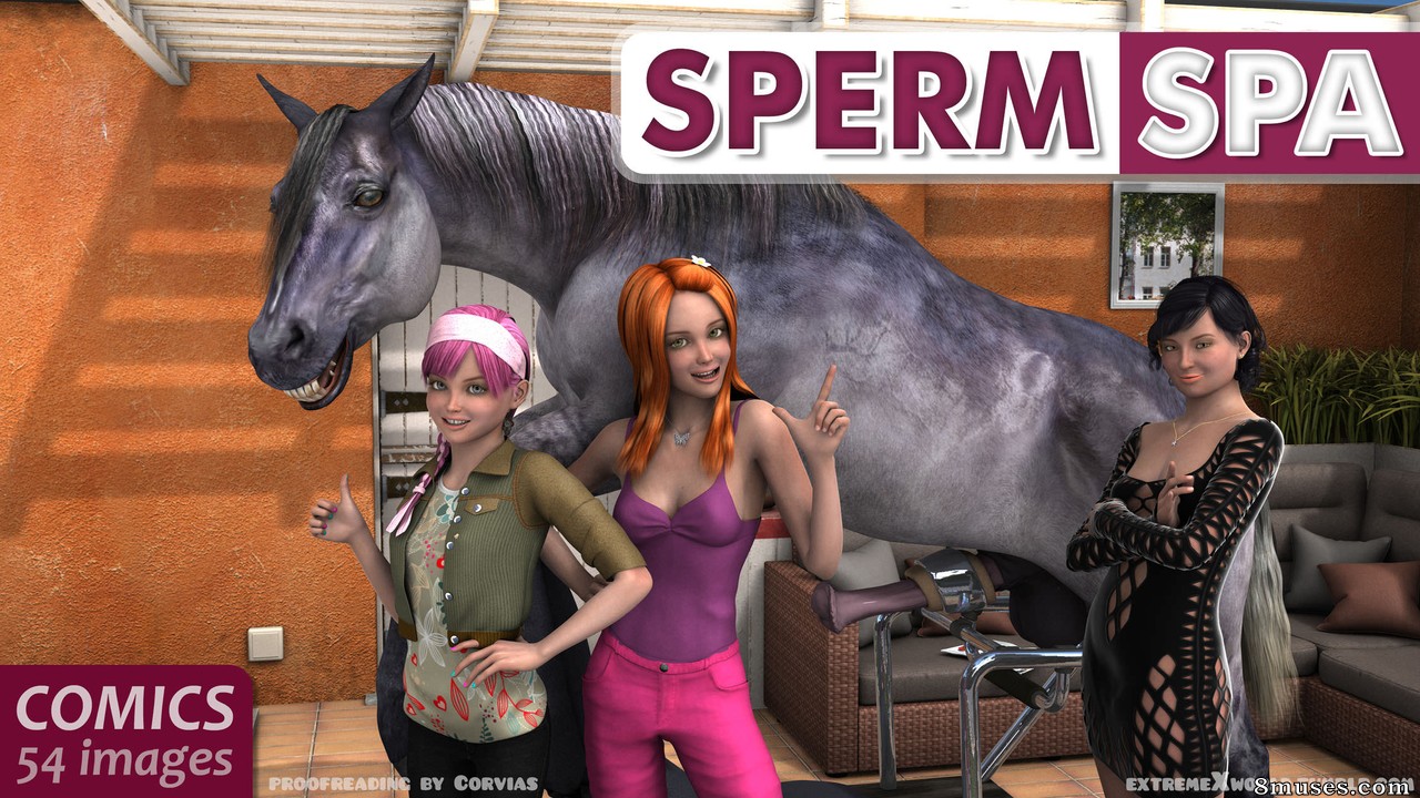 Sperm Spa Issue 1 - 8muses Comics - Sex Comics and Porn Cartoons