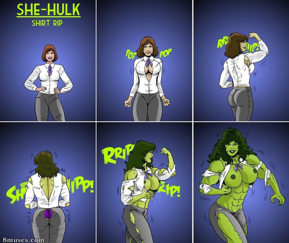 She Hulk Jobs Issue 1 - 8muses Comics - Sex Comics and Porn Cartoons