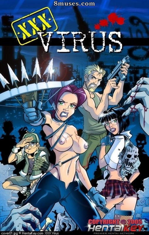 XXX Virus Issue 1 - 8muses Comics - Sex Comics and Porn Cartoons