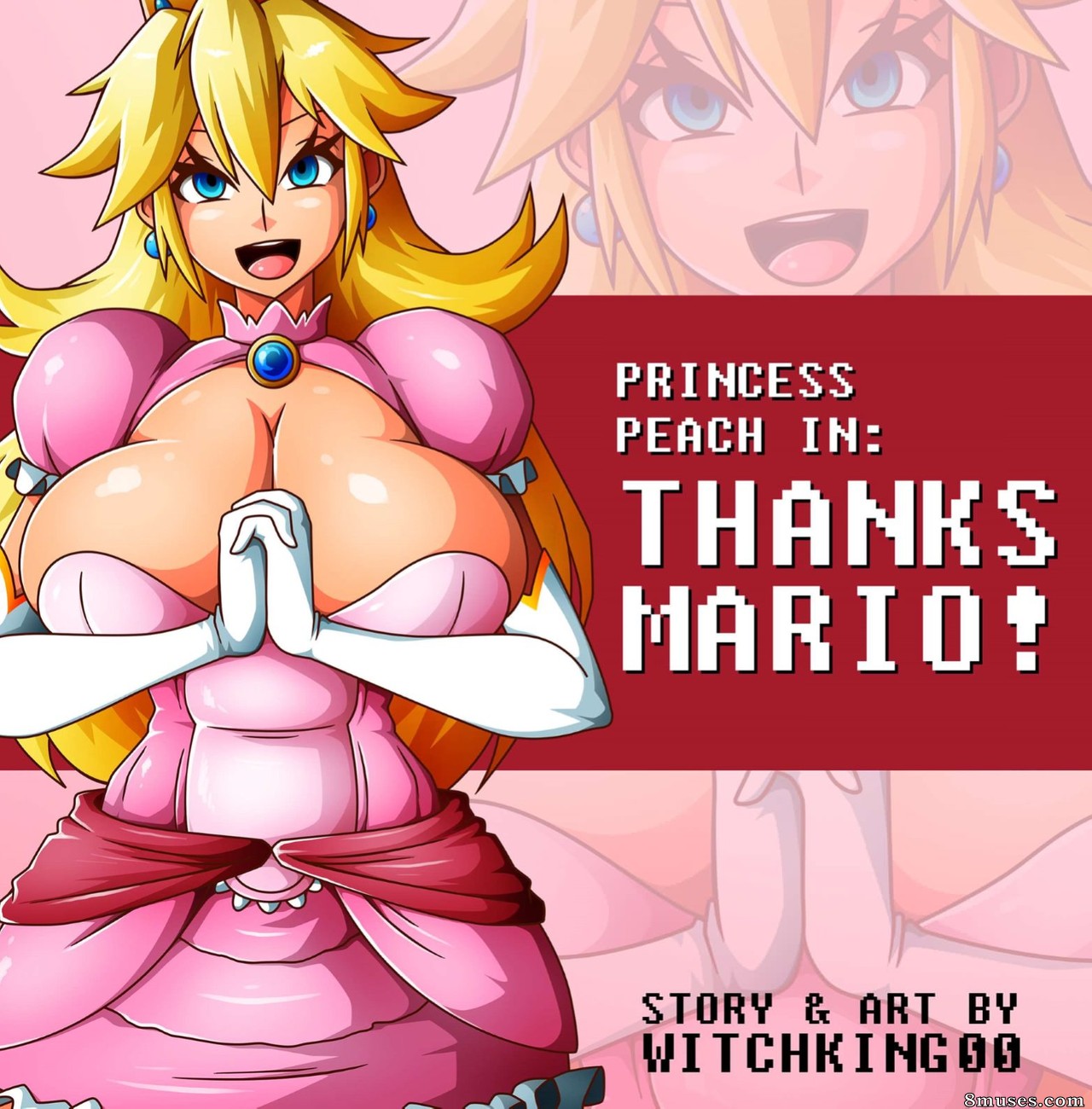 Princess Peach Sex - Princess Peach - Thanks Mario - 8muses Comics - Sex Comics and Porn Cartoons