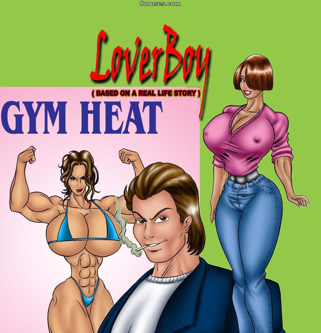 Real Life Cartoon Porn - Lover Boy and Gym Heat - 8muses Comics - Sex Comics and Porn Cartoons