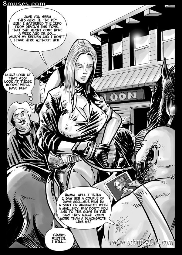 Jane Cartoon Nude - Calamity Jane - 8muses Comics - Sex Comics and Porn Cartoons