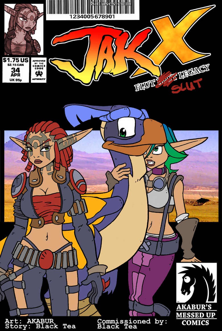 Cartoon Slut Xxx - Jak X Flut Slut Farm Issue 1 - 8muses Comics - Sex Comics and Porn Cartoons