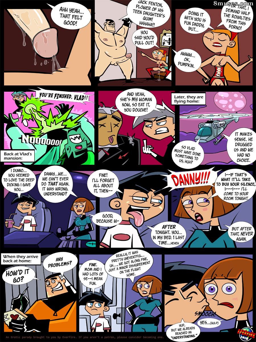 Danny Phantom - The Taming of Maddie Fenton - 8muses Comics - Sex Comics  and Porn Cartoons