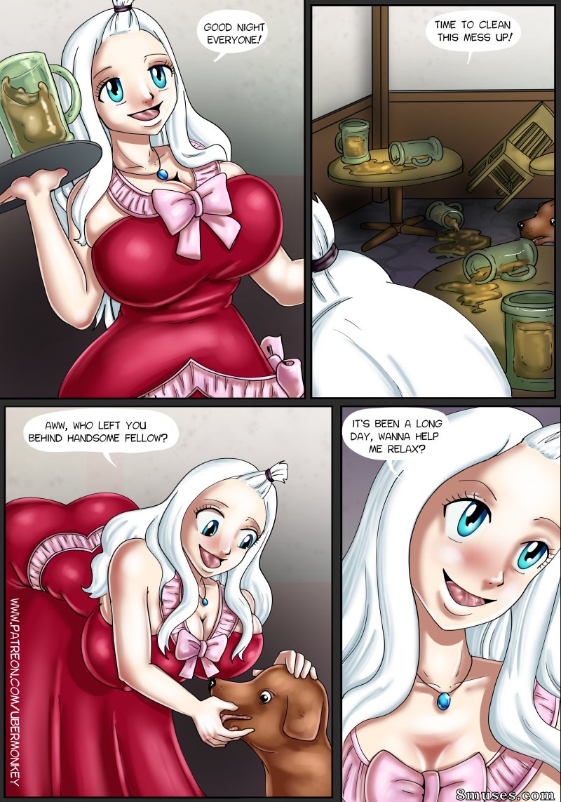 Fairy Tail Encounter Mirajane Issue 1 - 8muses Comics - Sex Comics and Porn  Cartoons