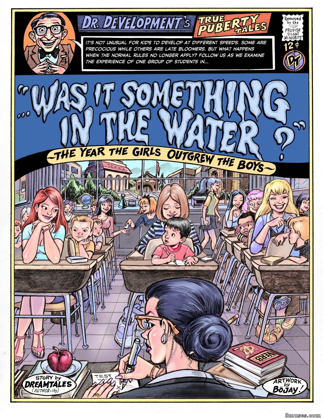Something in The Water - 8muses Comics - Sex Comics and Porn Cartoons