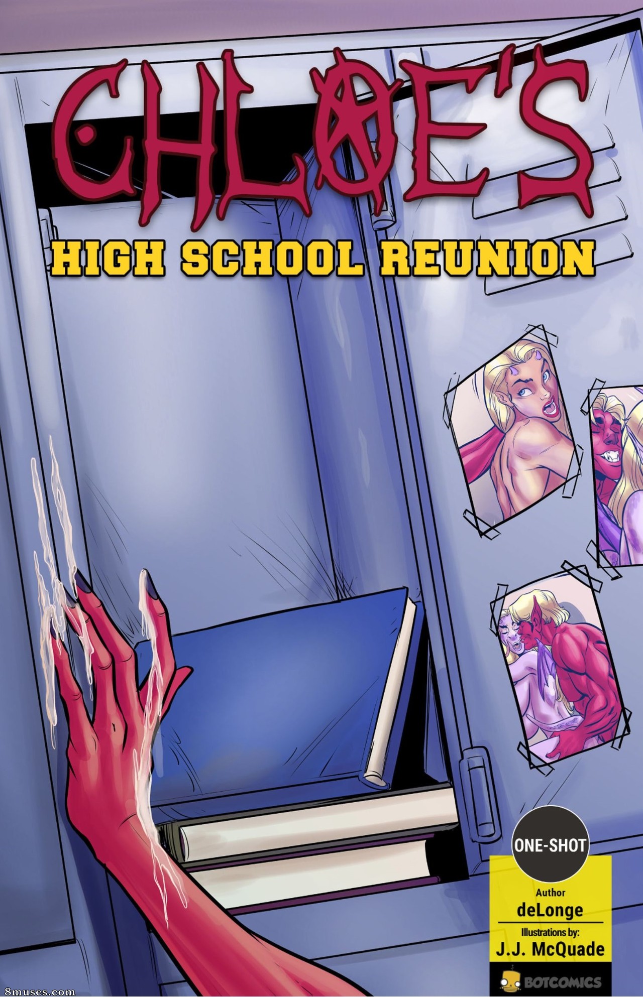 Highschool Reunion - Chloe's High School Reunion - 8muses Comics - Sex Comics and Porn Cartoons