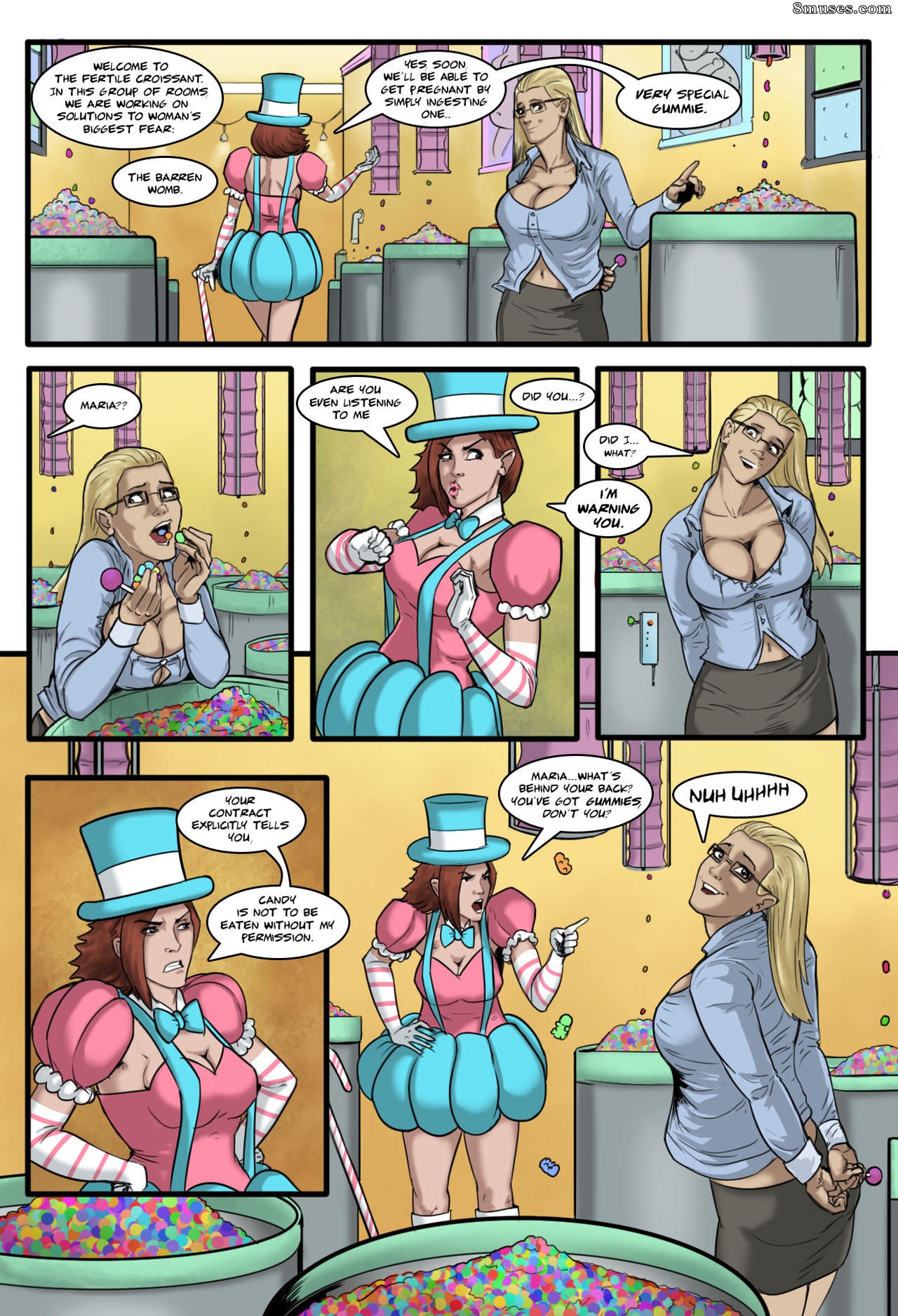 Wendy Wonka And The Pregnant Belly Issue Muses Comics Sex Comics