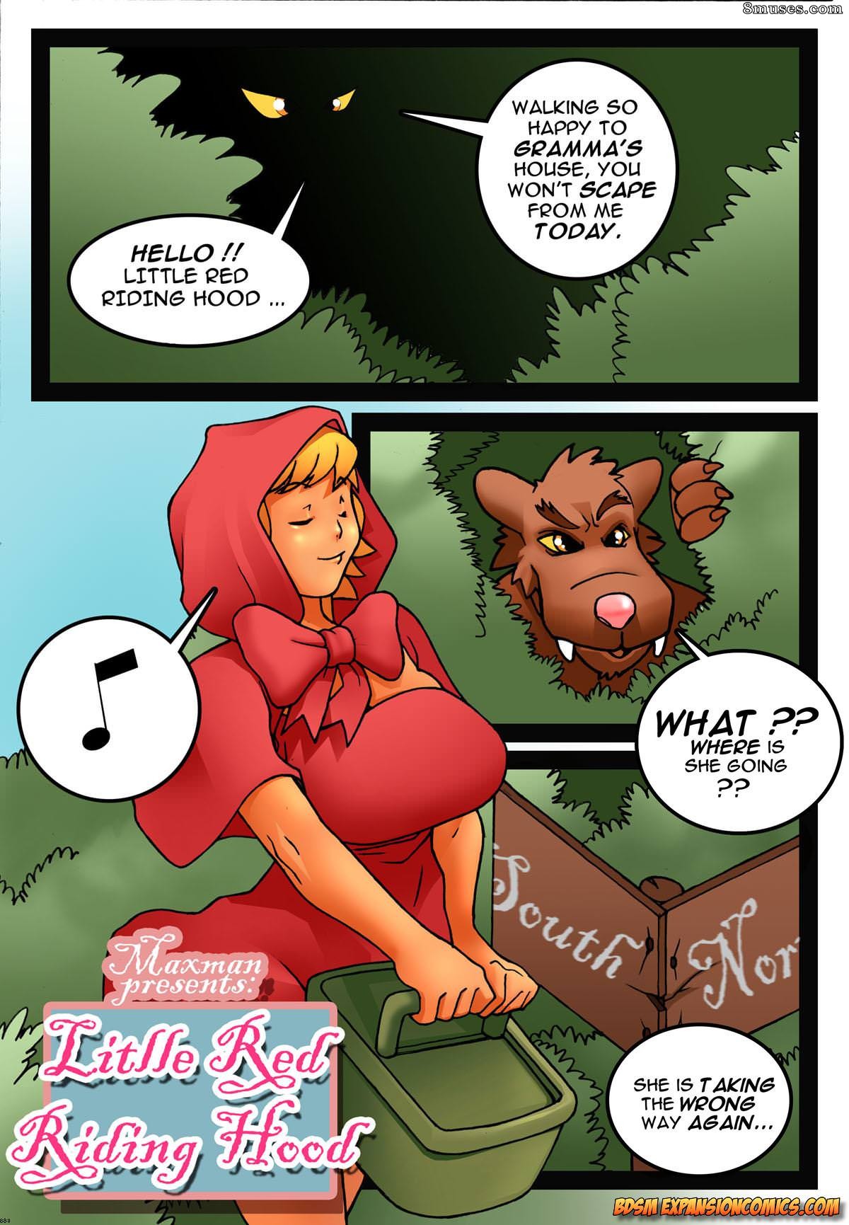 Fairytale comic porn