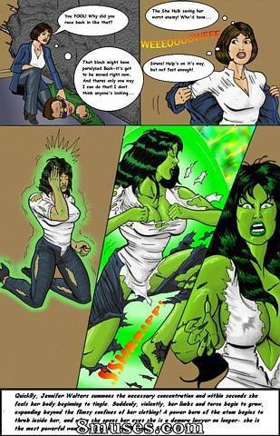 The Savage She-Hulk Issue 1 - 8muses Comics - Sex Comics and Porn Cartoons